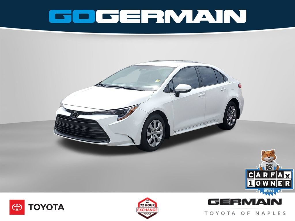 Used 2026 Toyota Corolla LE