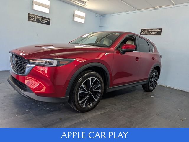 Certified 2023 MAZDA CX-5 AWD 2.5 S w/ Premium Package image 3