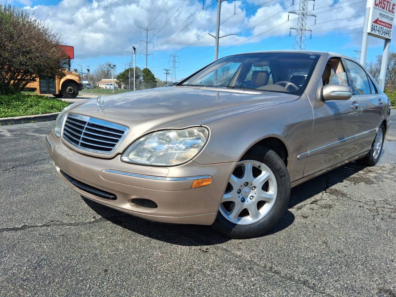 Used 2001 Mercedes-Benz S 430