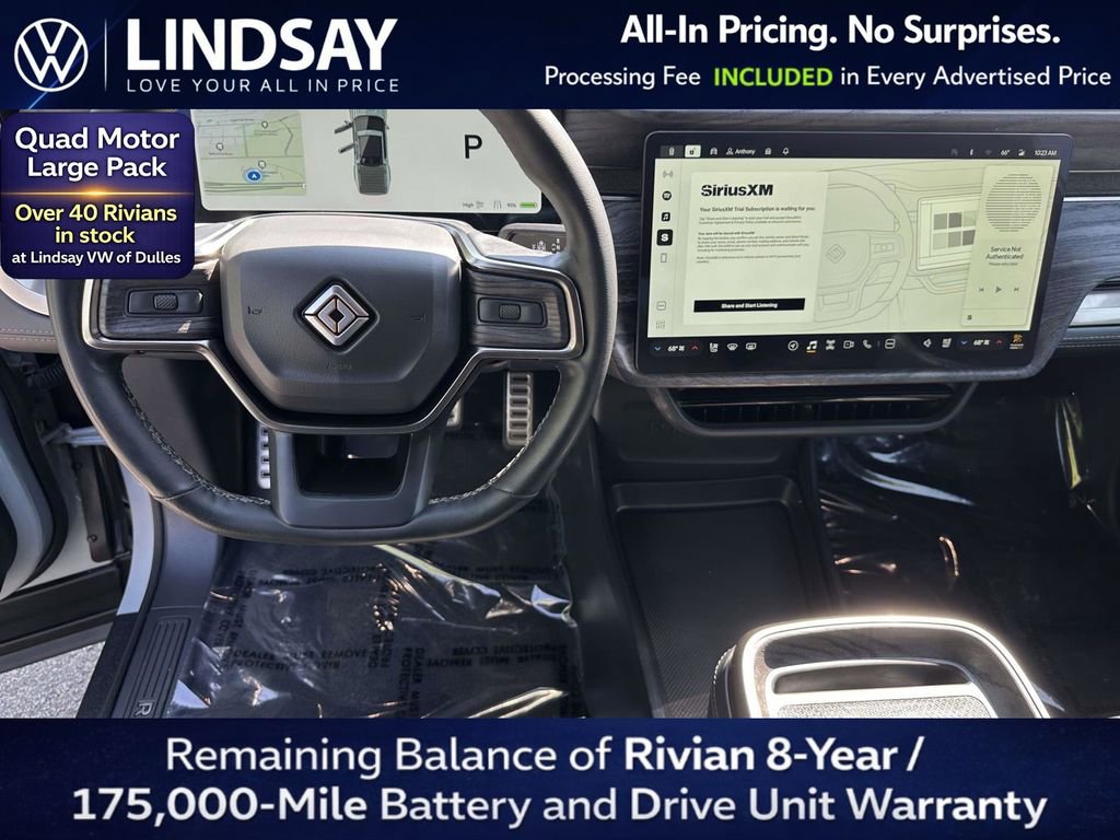 Used 2022 Rivian R1T Adventure AWD/4WD image 10