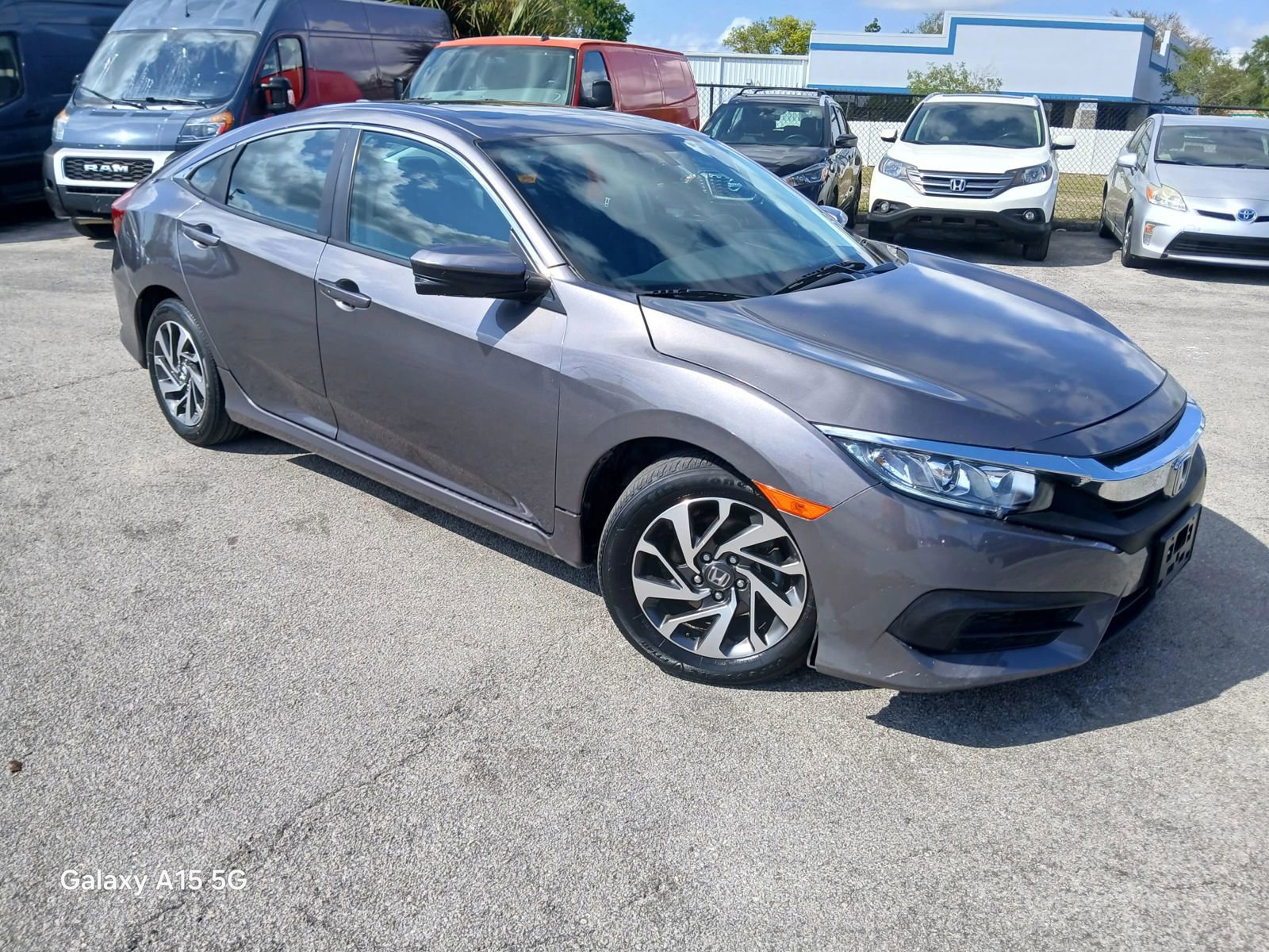 Used 2018 Honda Civic EX