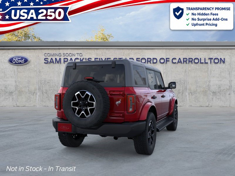 New 2026 Ford Bronco Outer Banks AWD/4WD image 8
