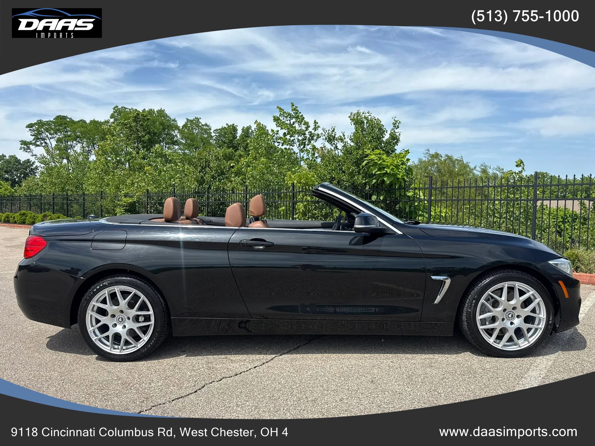 Used 2015 BMW 435i xDrive Convertible AWD/4WD image 4