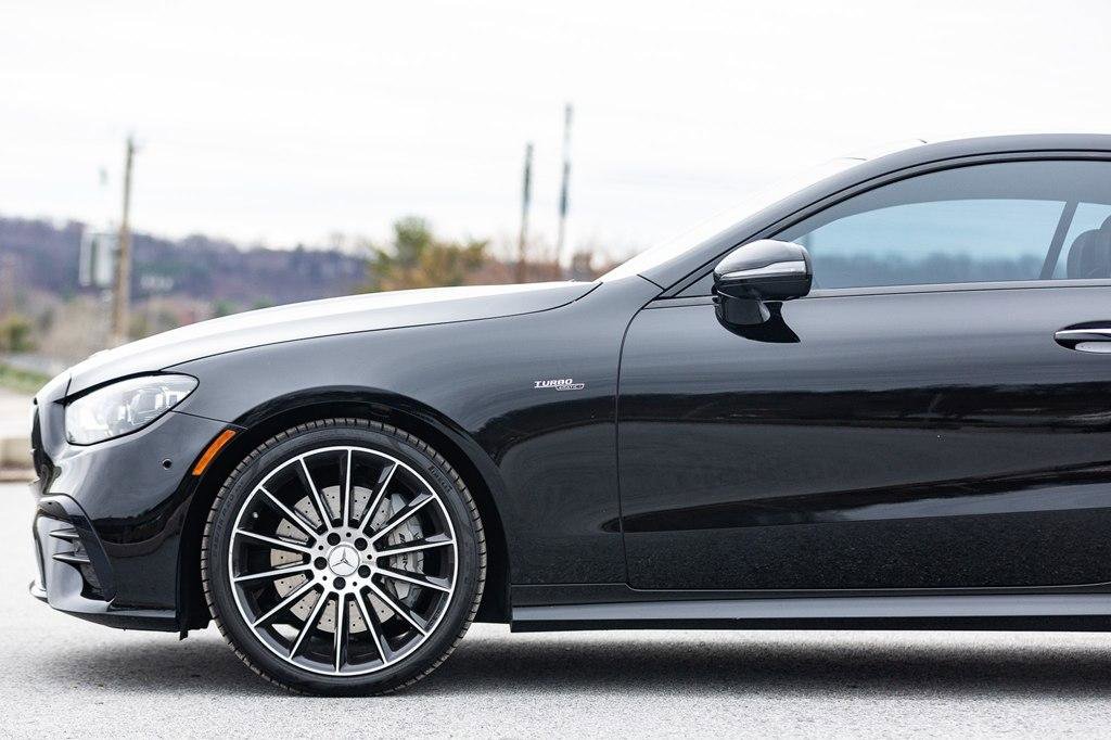 Used 2022 Mercedes-Benz E 53 AMG 4MATIC Coupe image 4
