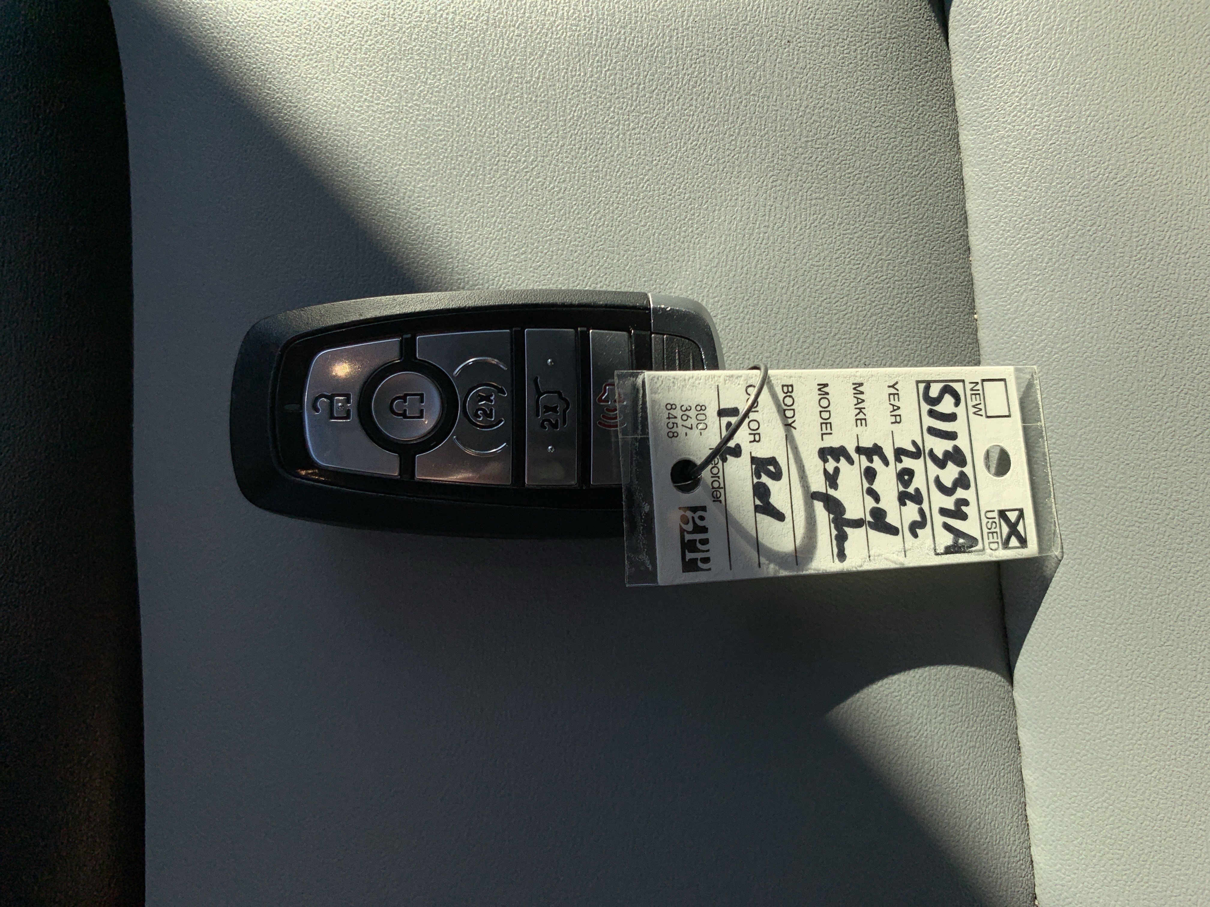 Used 2022 Ford Explorer XLT w/ Equipment Group 202A image 37