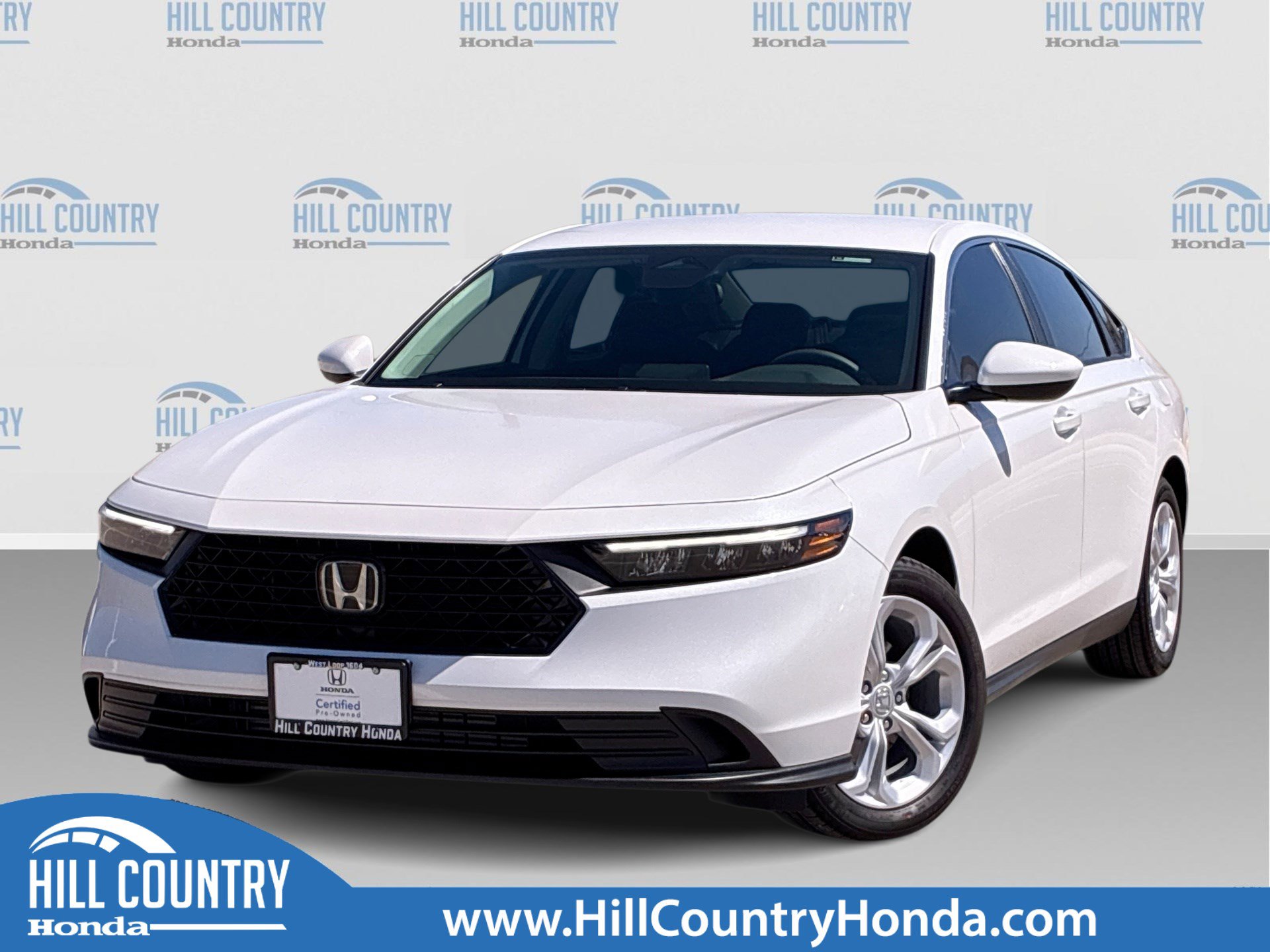 Certified 2025 Honda Accord LX