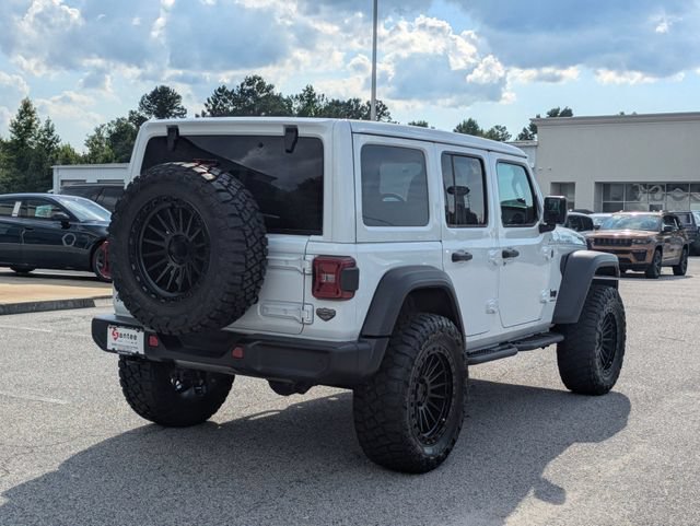 New 2026 Jeep Wrangler Unlimited Sport AWD/4WD image 3