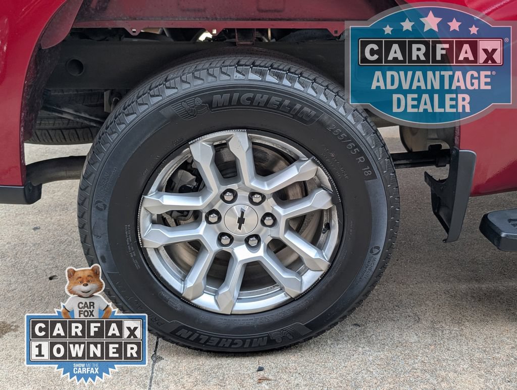 Certified 2024 Chevrolet Silverado 1500 RST AWD/4WD image 3