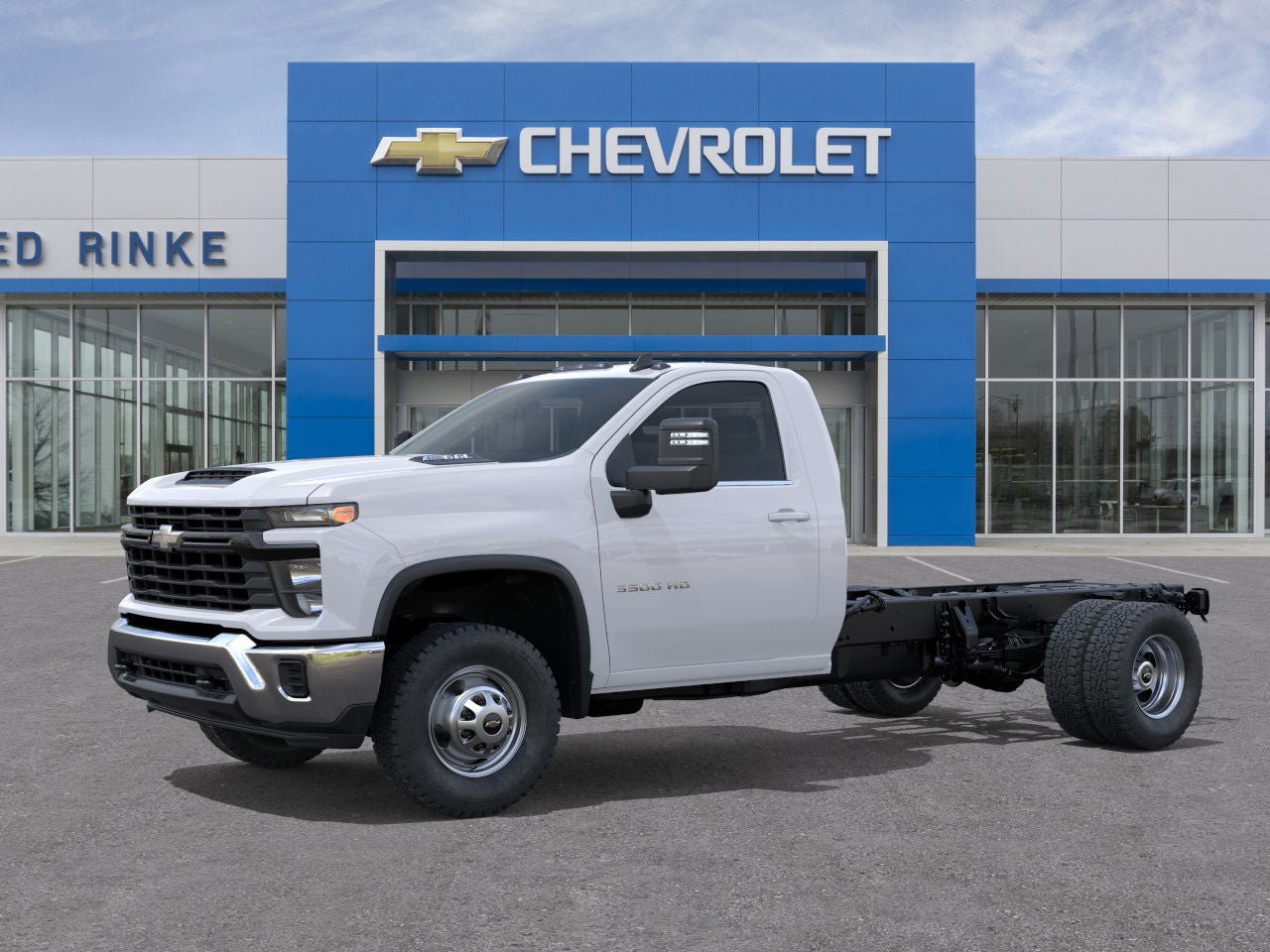 New 2026 Chevrolet Silverado 3500 W/T w/ WT Convenience Package AWD/4WD image 17
