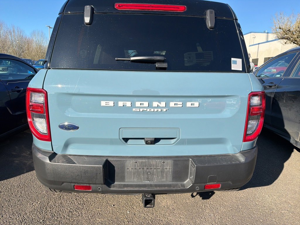 Used 2023 Ford Bronco Sport Outer Banks w/ Tech Package image 5