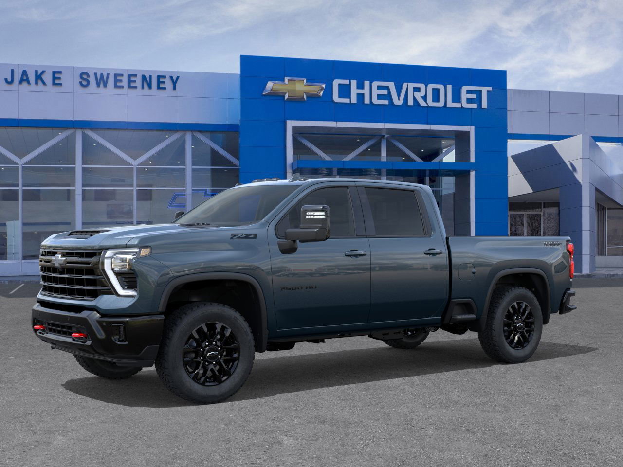 New 2026 Chevrolet Silverado 2500 LTZ w/ Trail Boss Package image 2