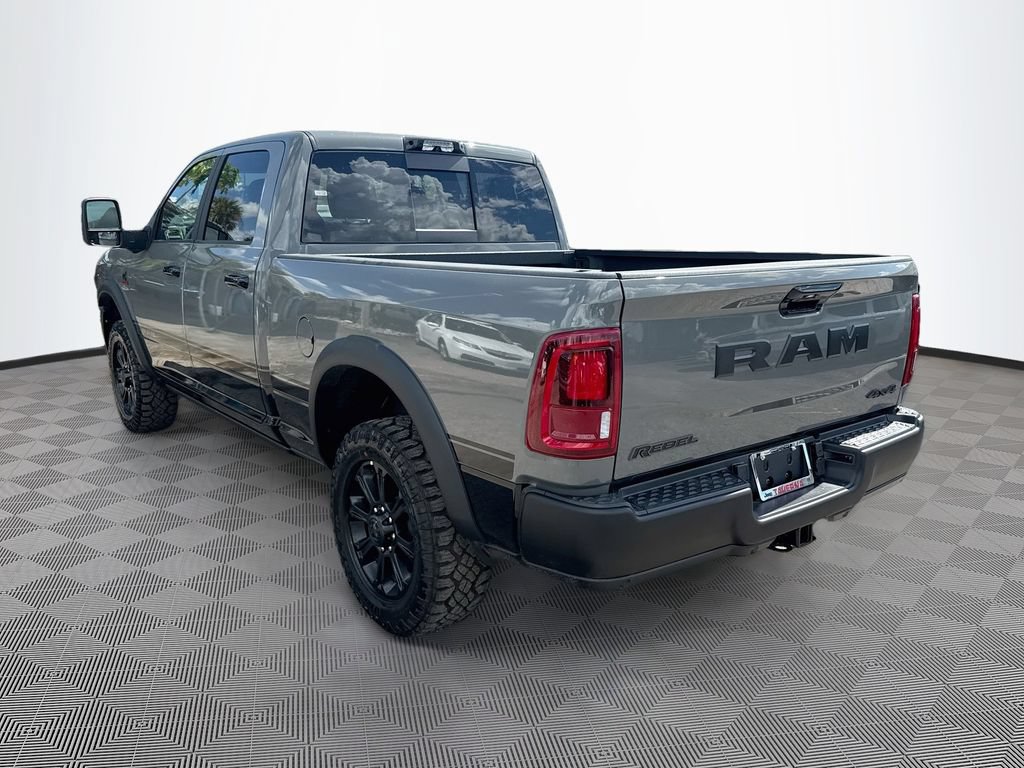 New 2027 RAM 2500 Rebel w/ Rebel Level 2 Equipment Group AWD/4WD image 7