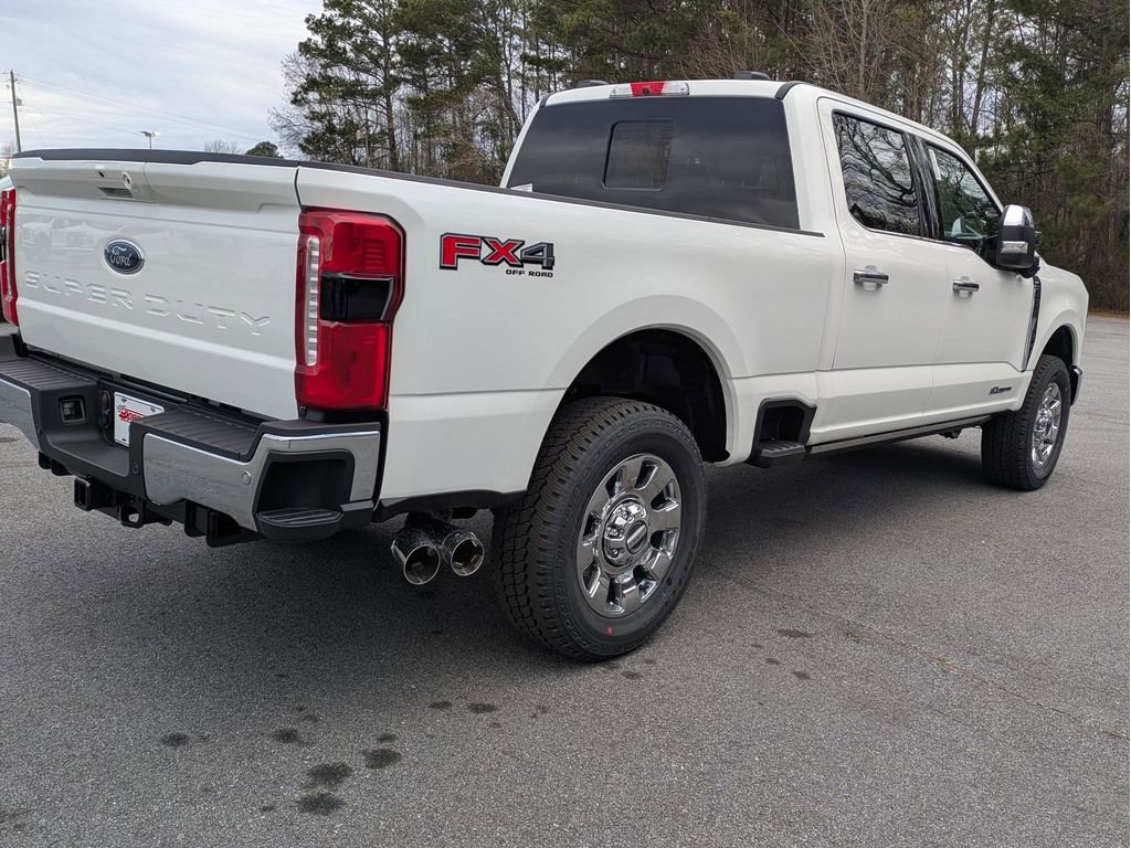 New 2026 Ford F250 Lariat w/ Lariat Ultimate Package image 6
