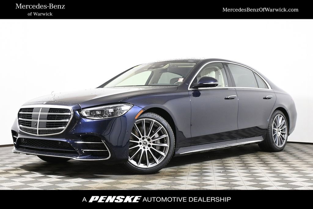 Used 2025 Mercedes-Benz S 580 4MATIC Sedan