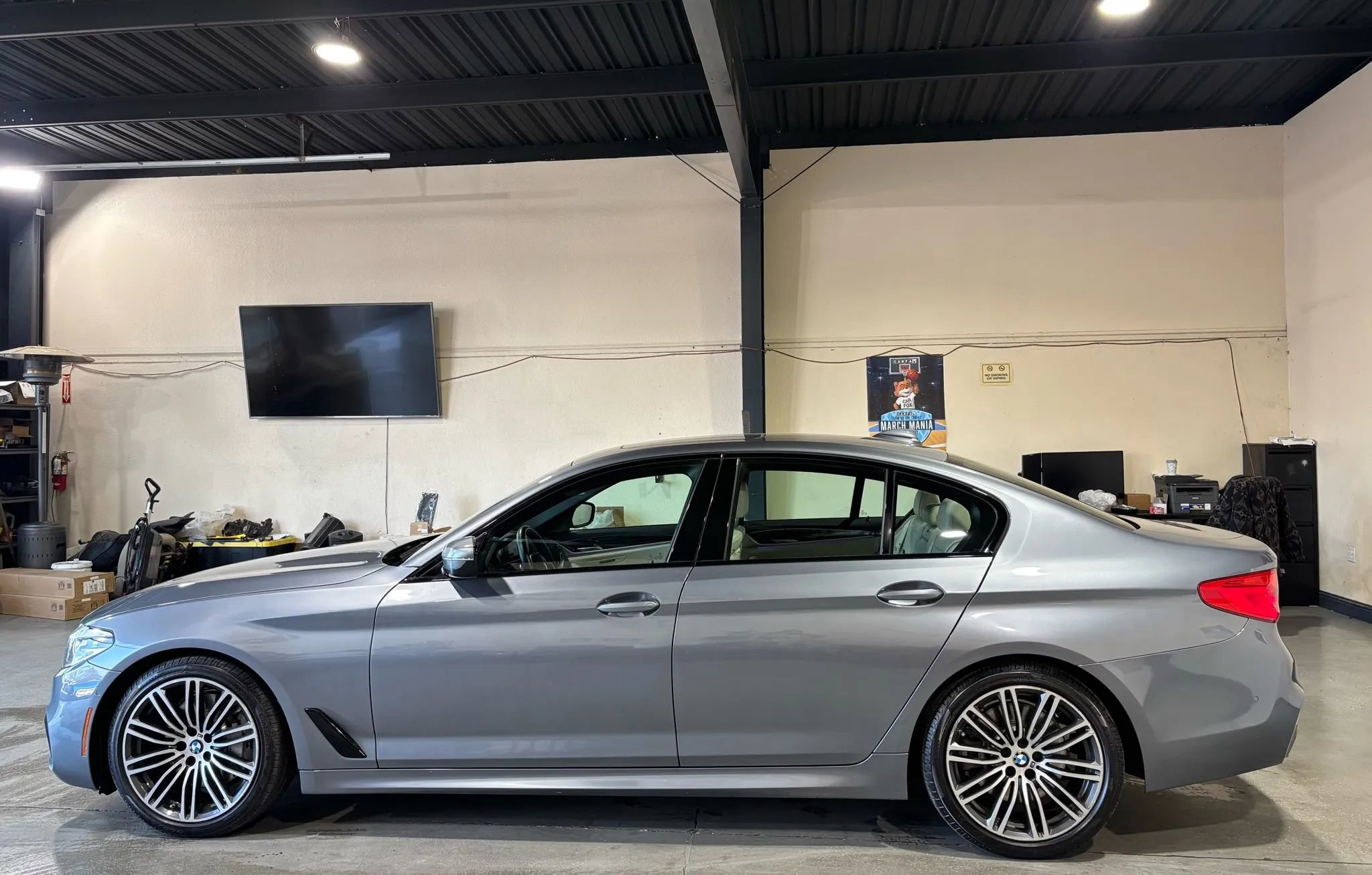 Used 2019 BMW 540i 540i Sedan 4D w/ M Sport Package image 5