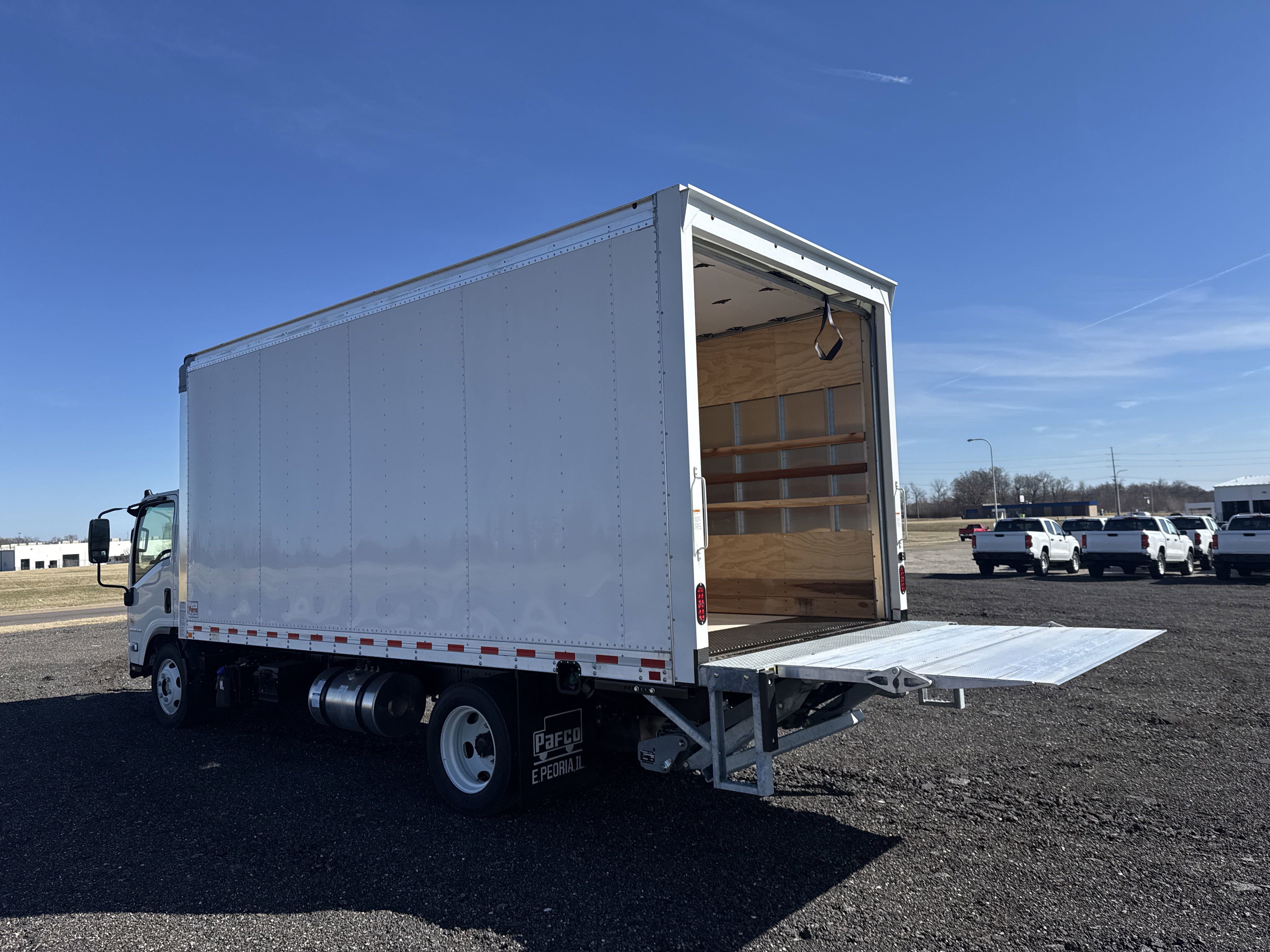 New 2025 Chevrolet Low Cab Forward 5500 XD image 6