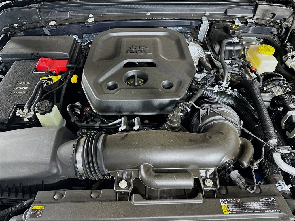 New 2026 Jeep Wrangler Sport image 18