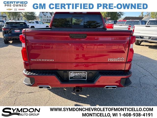 Certified 2025 Chevrolet Silverado 1500 High Country w/ Technology Package image 5