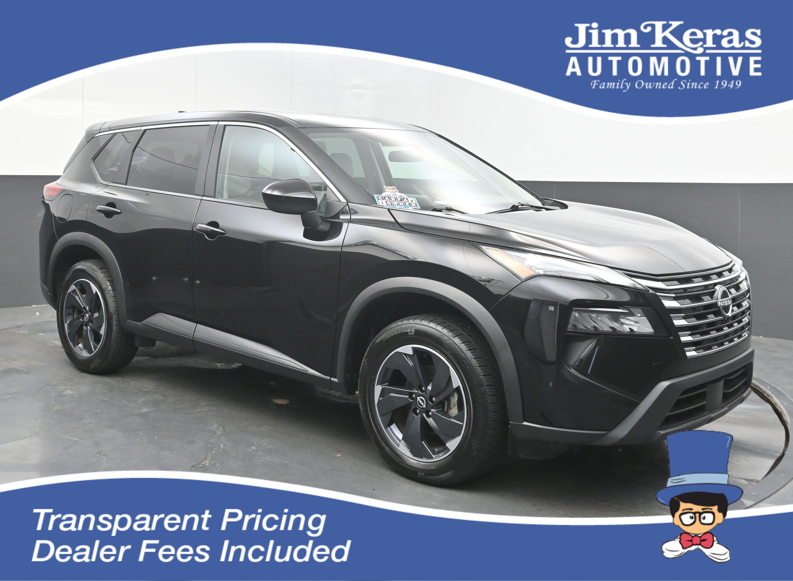Used 2025 Nissan Rogue SV FWD image 1