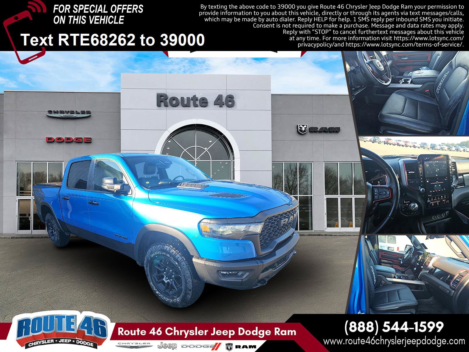 Used 2025 RAM 1500 Rebel w/ Rebel Level 2 Equipment Group