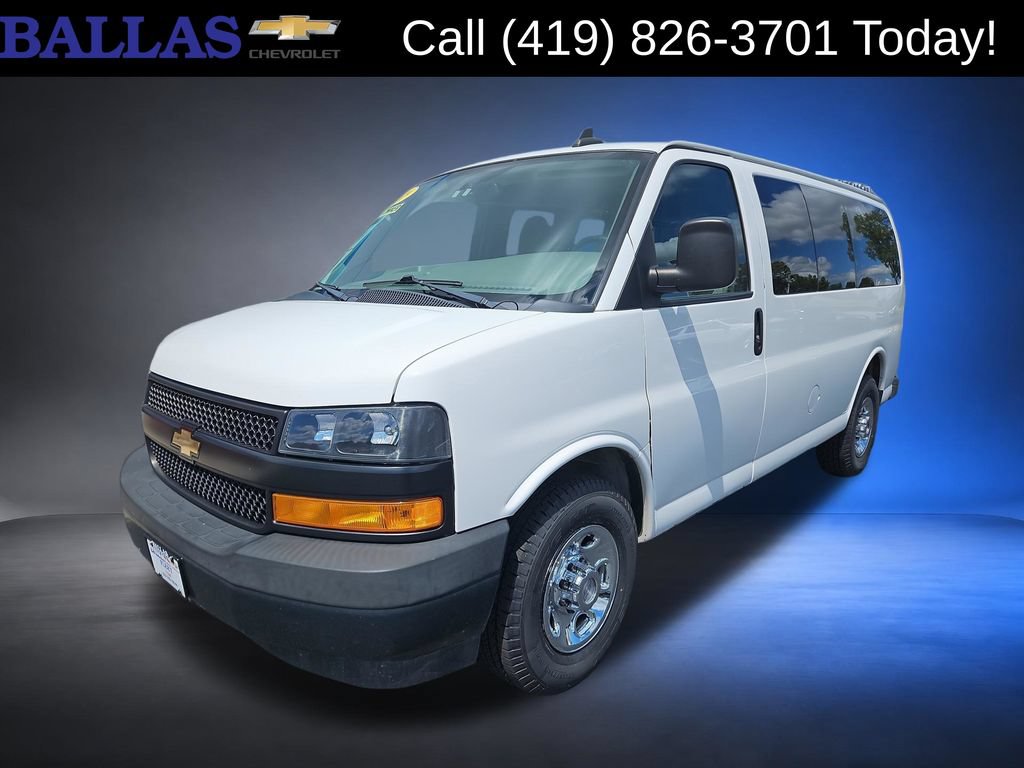 Certified 2019 Chevrolet Express 2500 LS w/ Driver Convenience Package RWD 360° Tour