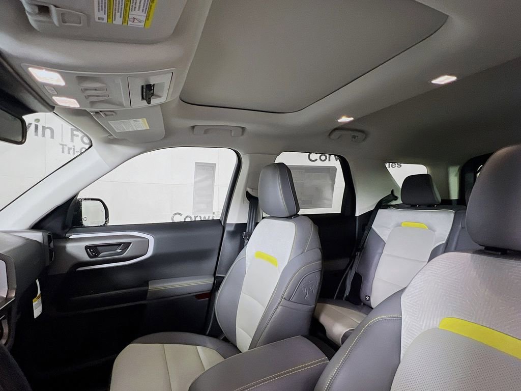 New 2026 Ford Bronco Sport Badlands w/ Sasquatch Badlands Package image 27