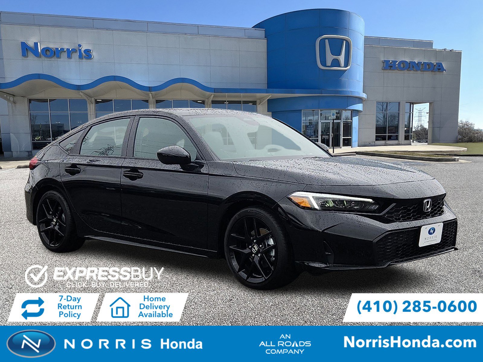 New 2026 Honda Civic Sport image 1