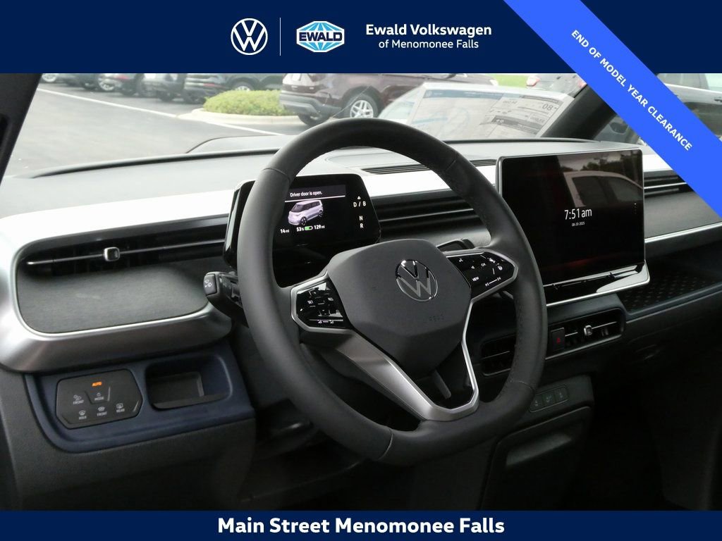 New 2025 Volkswagen ID. Buzz Pro S Plus AWD/4WD image 31