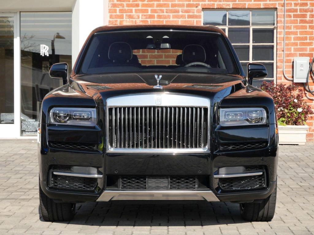 Certified 2023 Rolls-Royce Cullinan AWD/4WD image 5