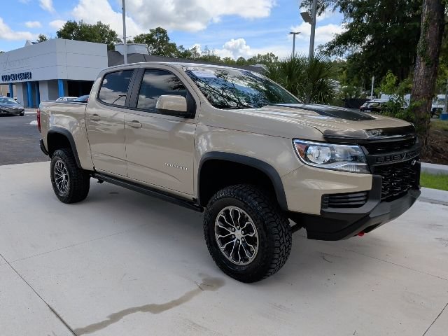 Used 2021 Chevrolet Colorado ZR2 AWD/4WD image 2