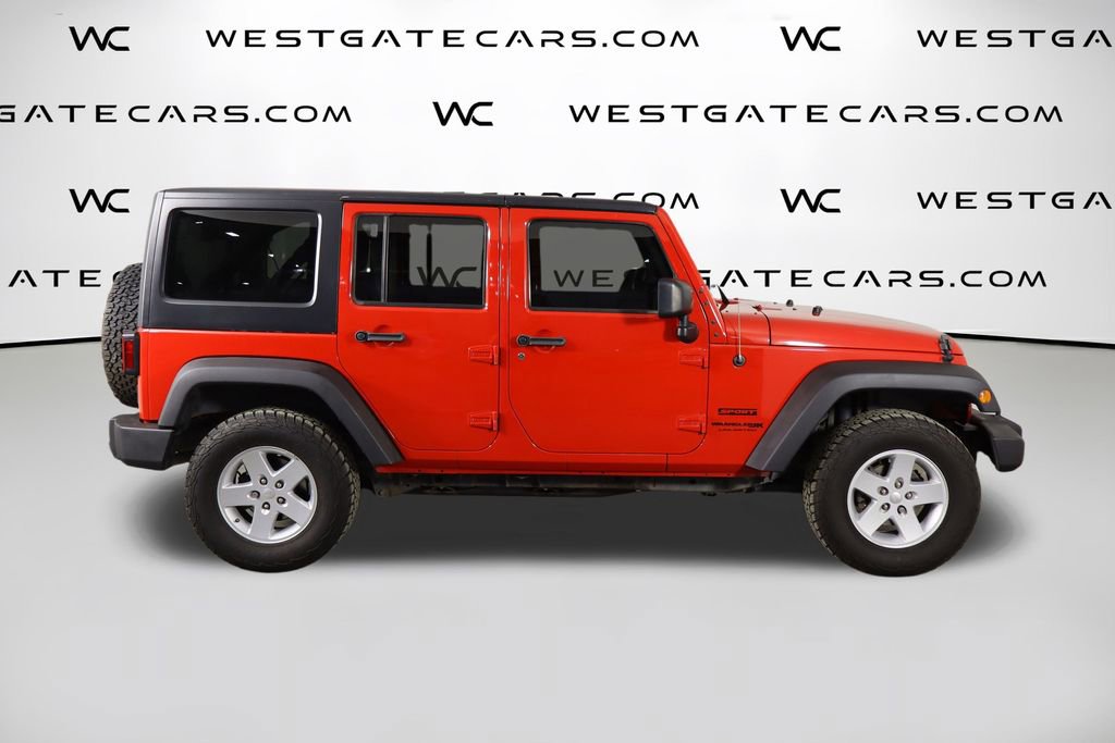 Used 2018 Jeep Wrangler Unlimited Sport S AWD/4WD image 39