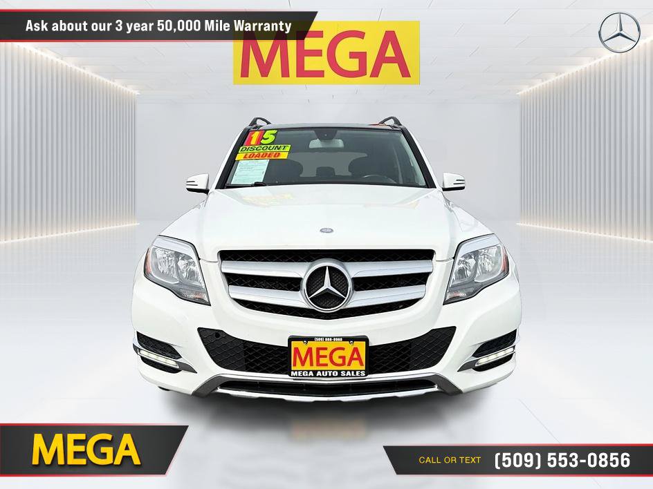 Used 2015 Mercedes-Benz GLK 250 BlueTEC 4MATIC w/ Premium 1 Package image 2