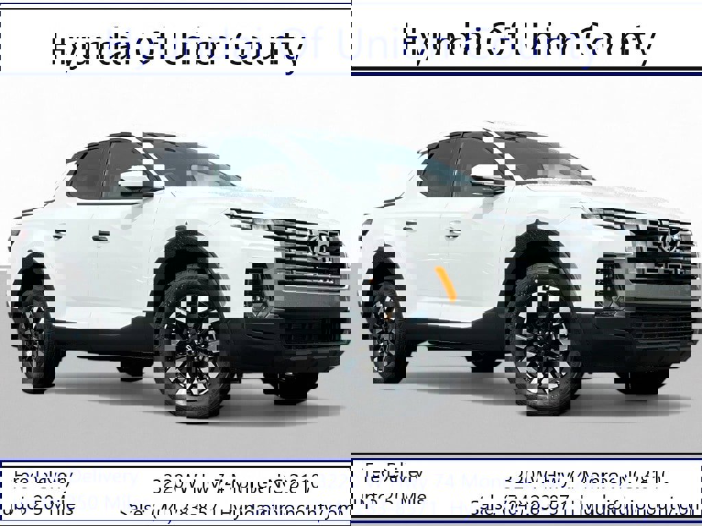 New 2025 Hyundai Santa Cruz SE