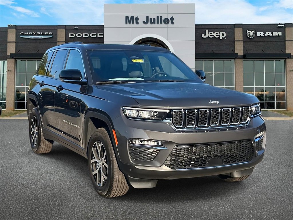 New 2025 Jeep Grand Cherokee Limited