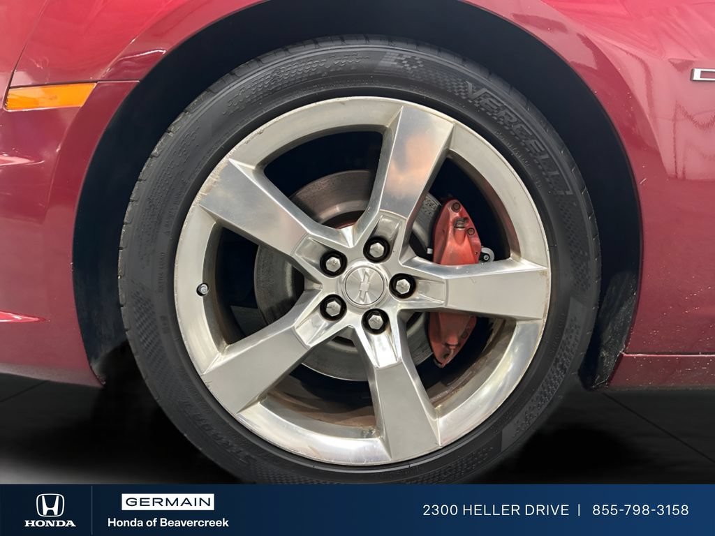 Used 2011 Chevrolet Camaro SS RWD image 28