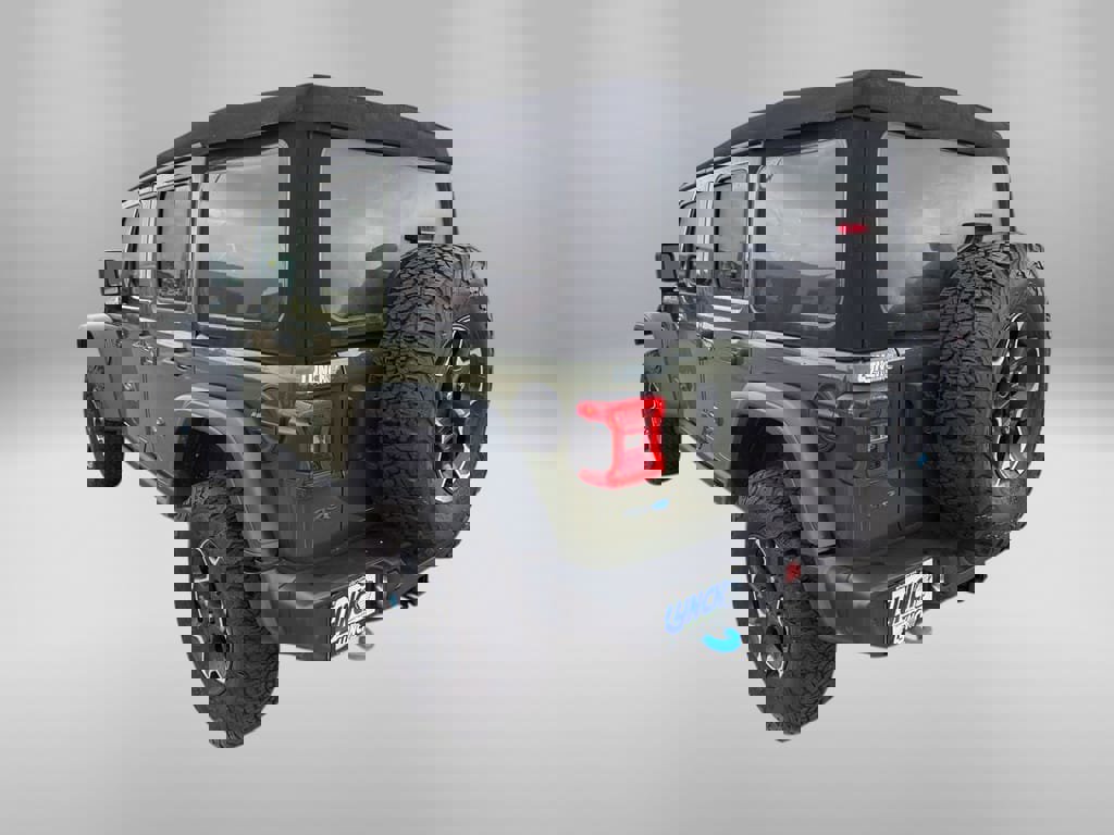 Used 2023 Jeep Wrangler Unlimited Rubicon 4xe w/ Safety Group image 48