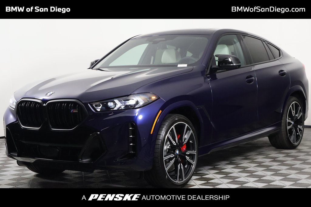 New 2027 BMW X6 M60i AWD/4WD image 1