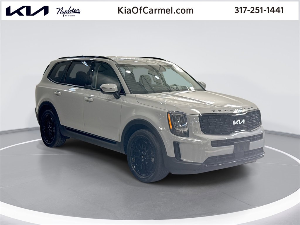 Used 2022 Kia Telluride EX w/ EX Premium Package
