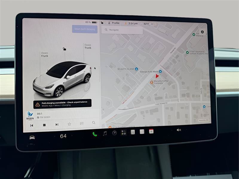 Used 2023 Tesla Model Y Long Range AWD/4WD image 42