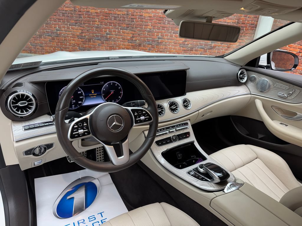 Certified 2019 Mercedes-Benz E 450 4MATIC Cabriolet image 12
