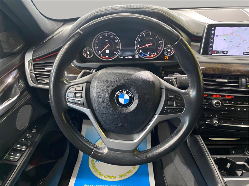 Used 2019 BMW X6 xDrive50i w/ Executive Package image 13