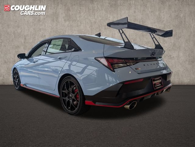 New 2026 Hyundai Elantra N FWD image 8