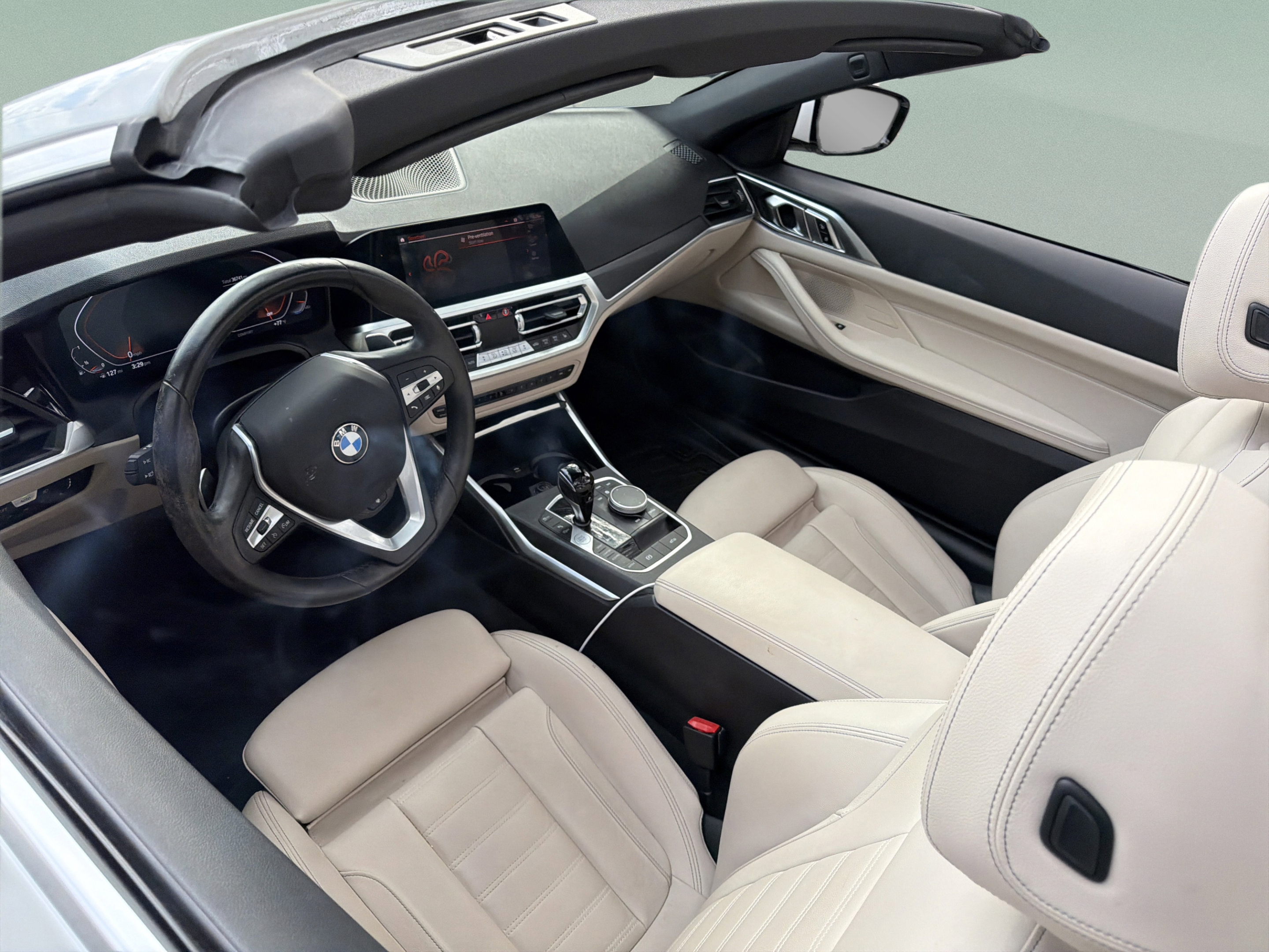 Used 2022 BMW 430i Convertible w/ Premium Package 2 RWD image 13