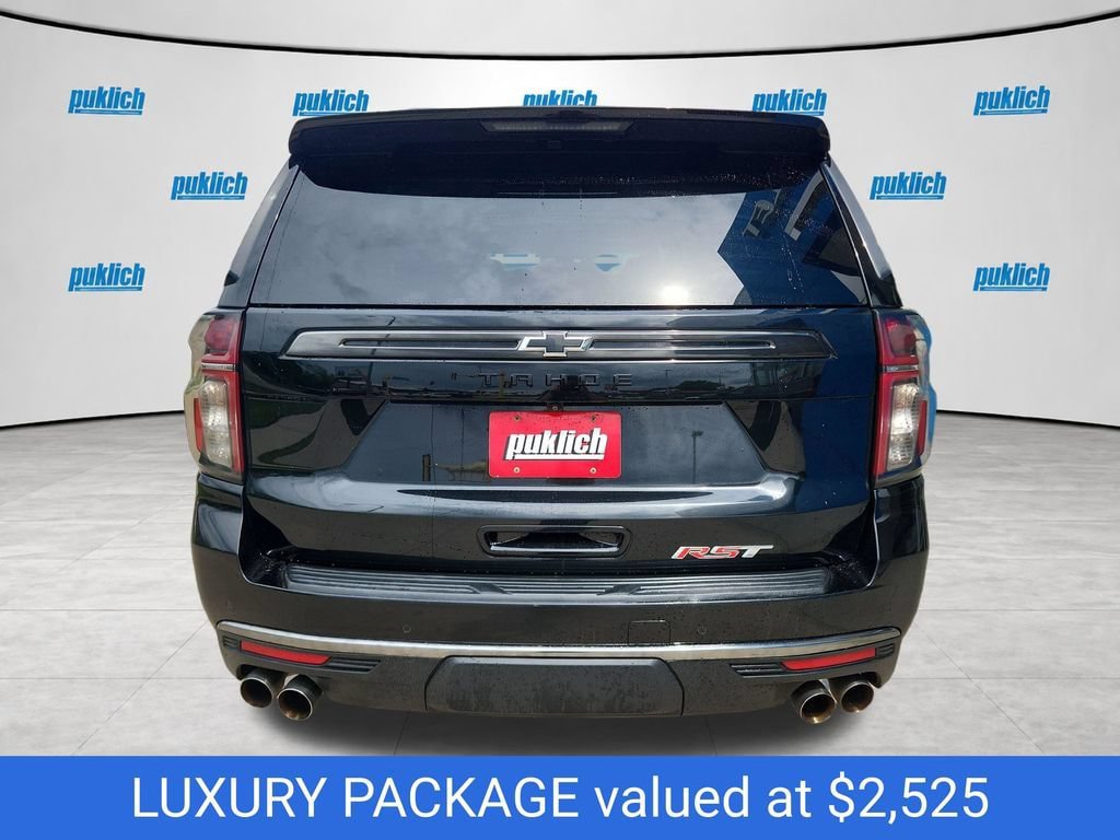 Certified 2022 Chevrolet Tahoe RST w/ Sport Performance Package AWD/4WD image 5