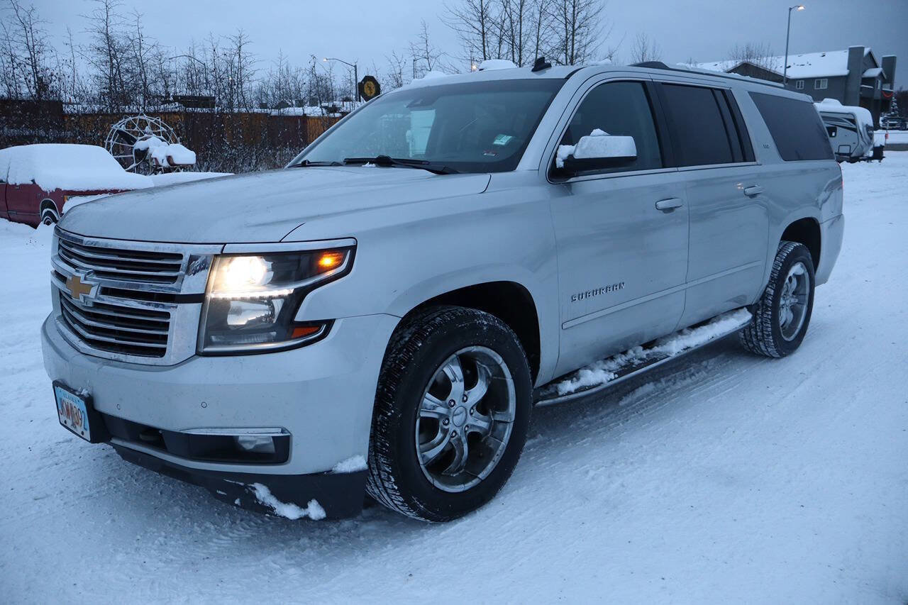 Used 2015 Chevrolet Suburban LTZ