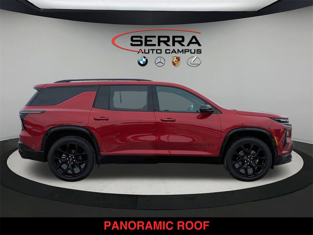Used 2024 Chevrolet Traverse RS w/ LPO, Floor Liner Package image 12