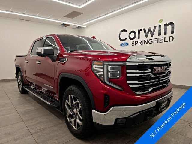 Used 2024 GMC Sierra 1500 SLT w/ SLT Premium Package AWD/4WD image 7