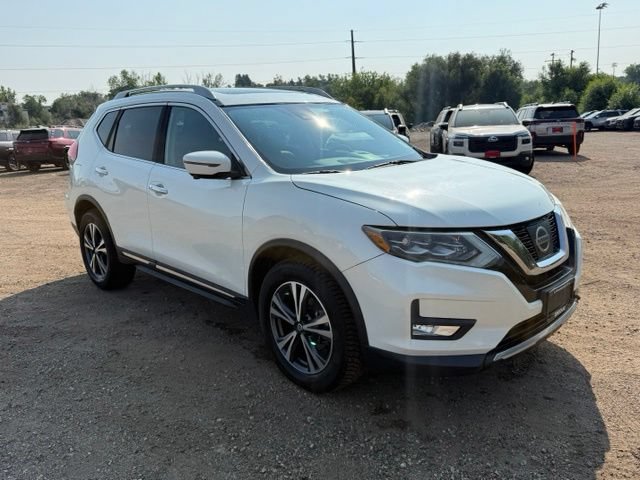 Used 2017 Nissan Rogue SL w/ SL Premium Package AWD/4WD image 8
