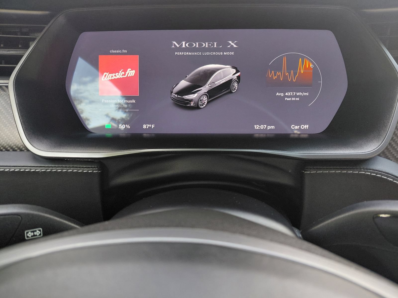 Used 2021 Tesla Model X Performance AWD/4WD image 7