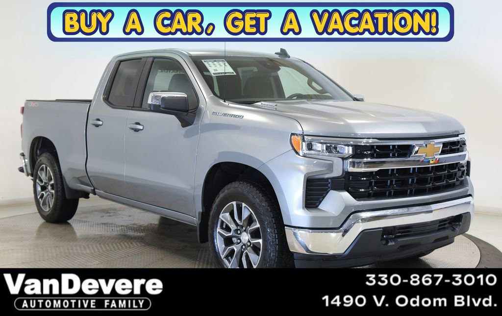 Used 2025 Chevrolet Silverado 1500 LT AWD/4WD video 1